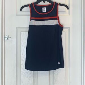 FILA Women’s HERITAGE TENNIS FULL  COVERAGE TANK TOP Size XS